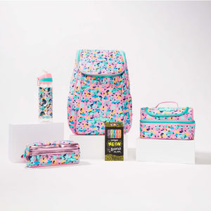 Smiggle - School Bag Set - Illusion School Pack