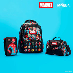 Smiggle - School Bag Set - Marvel Classic Backpack Pack