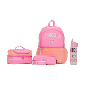 Smiggle - School Bag Set - Pink School Pack