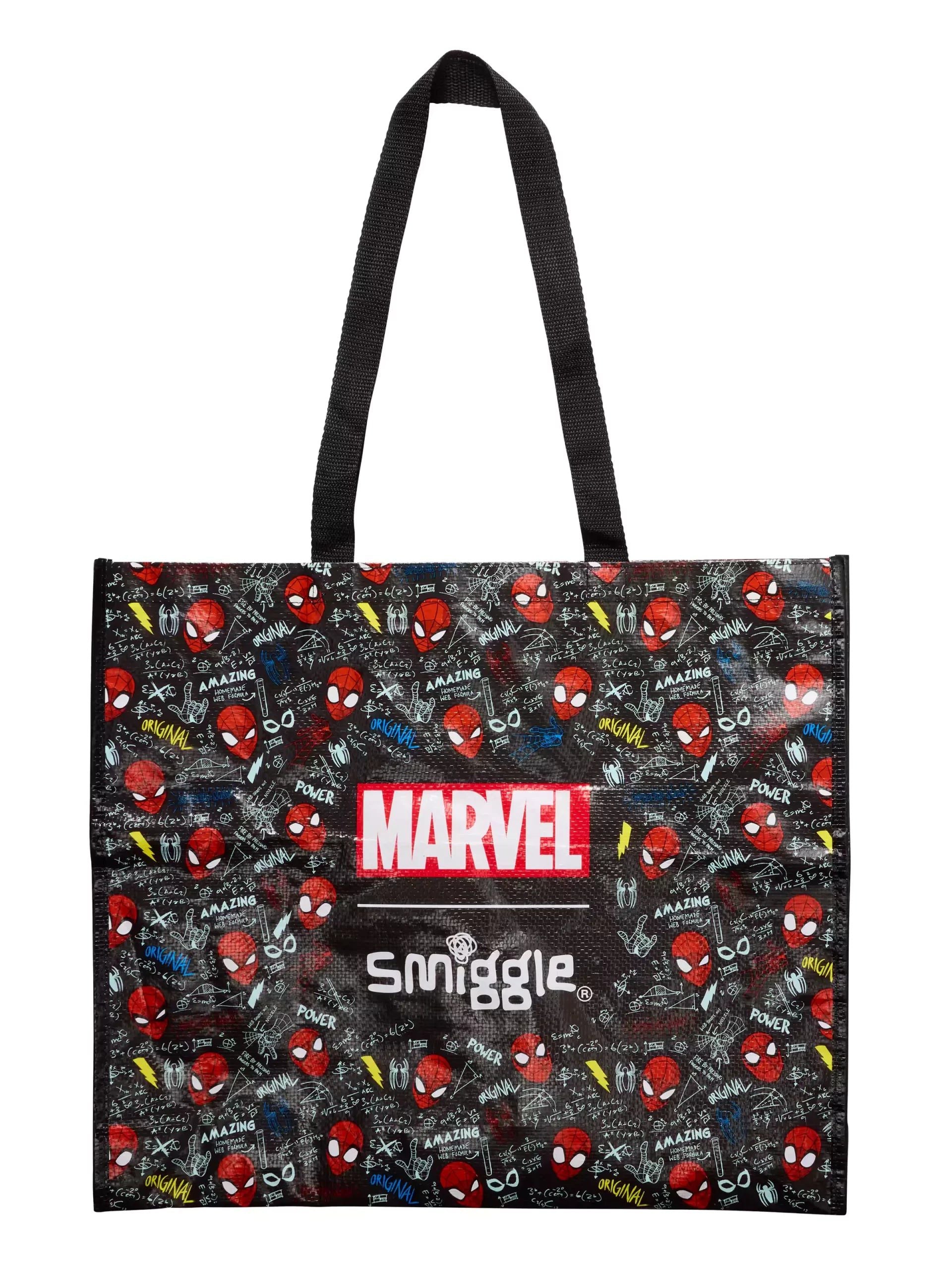 Smiggle – Spider-Man Large Reusable Bag