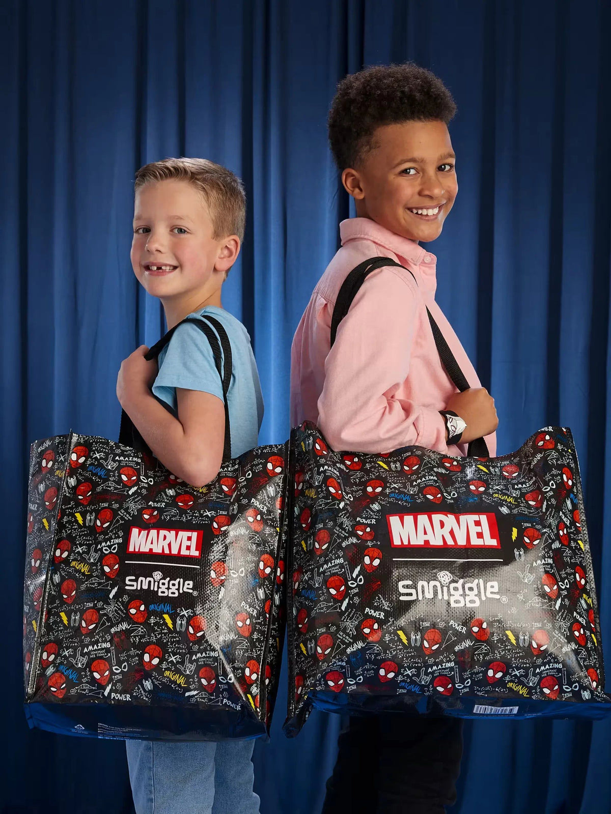 Smiggle – Spider-Man Large Reusable Bag