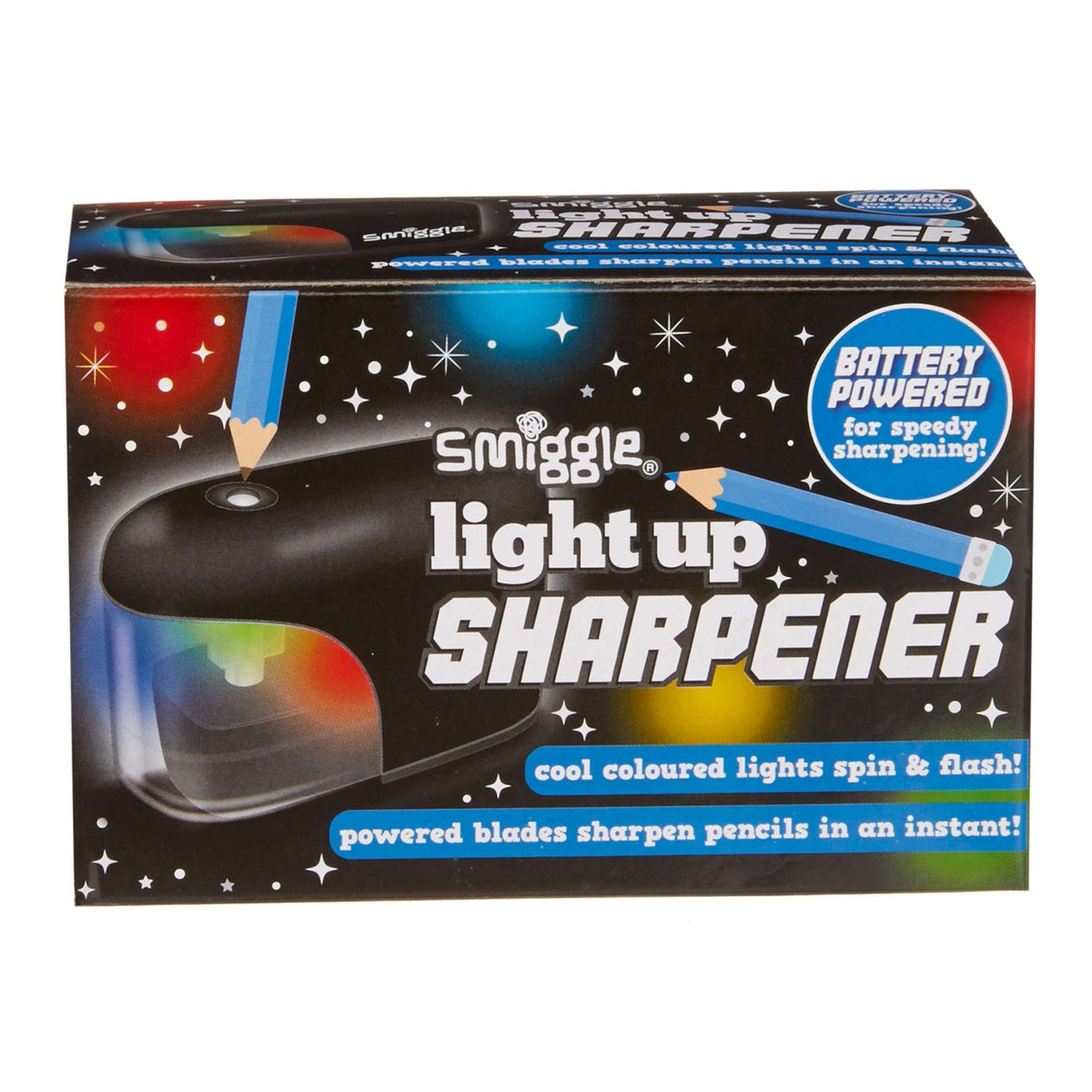 Smiggle - Automatic Lighted Pencil Sharpener
