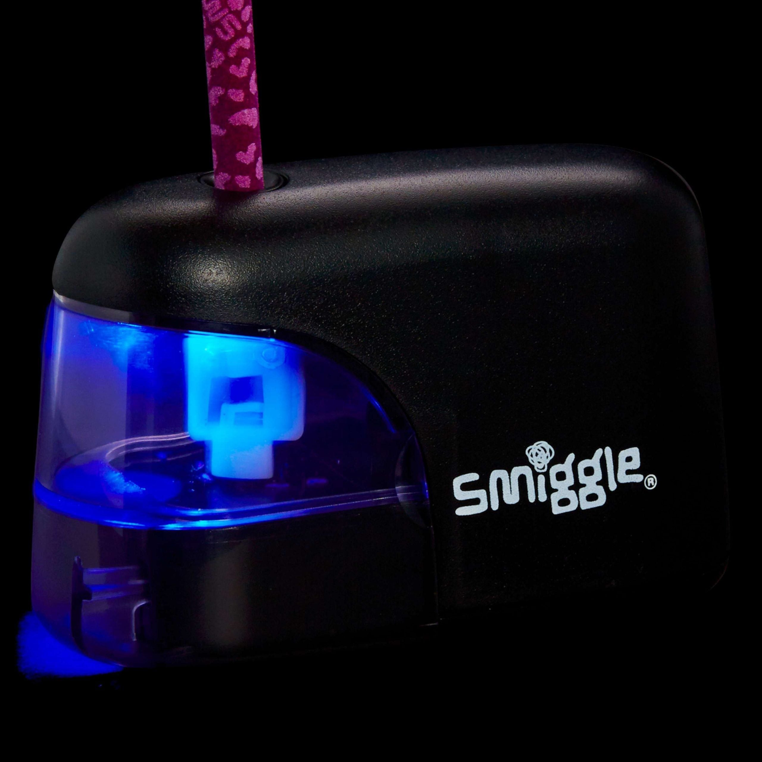 Smiggle - Automatic Lighted Pencil Sharpener