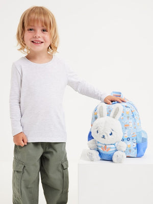 Smiggle - Out & About Detachable Toy Nursery School Backpack