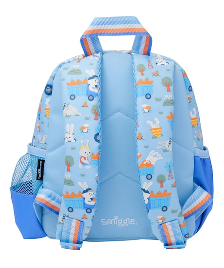 Smiggle - Out & About Removable Toy Preschool School Backpack