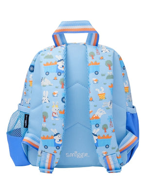 Smiggle - Out & About Detachable Toy Nursery School Backpack
