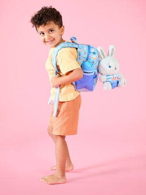 Smiggle - Out & About Detachable Toy Nursery School Backpack