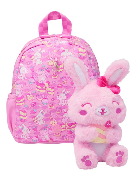 Smiggle - Out & About Removable Toy Preschool School Backpack
