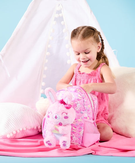 Smiggle - Out & About Removable Toy Preschool School Backpack