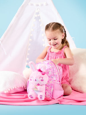 Smiggle - Out & About Detachable Toy Nursery School Backpack