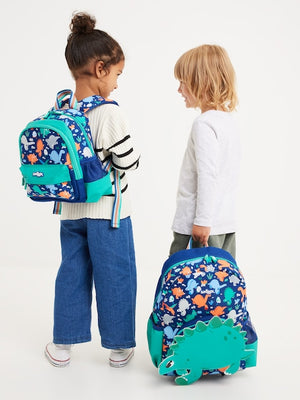 Smiggle - Out & About Detachable Toy Nursery School Backpack
