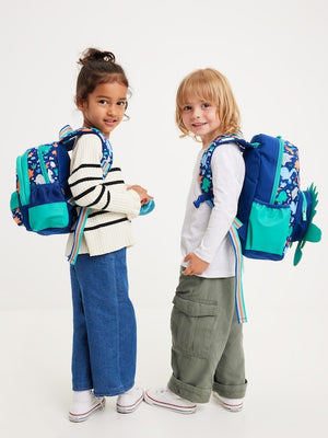 Smiggle - Out & About Detachable Toy Nursery School Backpack