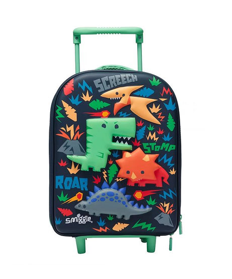 Smiggle - Over and Under Preschool and Nursery Trolley Suitcase