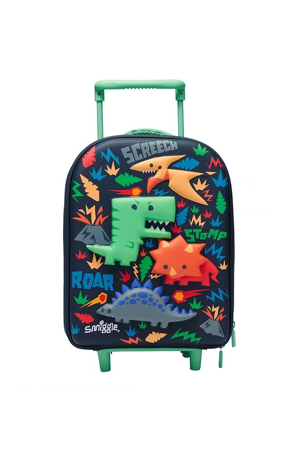 Smiggle - Over and Under Preschool and Nursery Trolley Suitcase