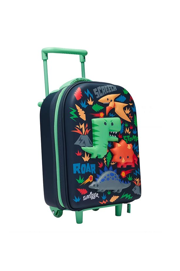 Smiggle - Over and Under Preschool and Nursery Trolley Suitcase