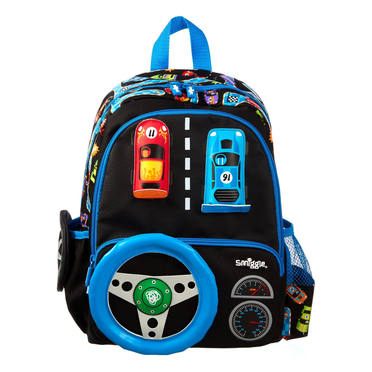 Smiggle - Panda Vroom Character Backpack