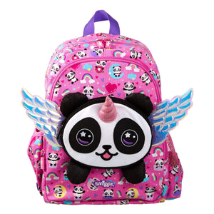 Smiggle - Panda Vroom Character Backpack