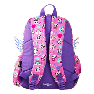 Smiggle - Panda Vroom Character Backpack