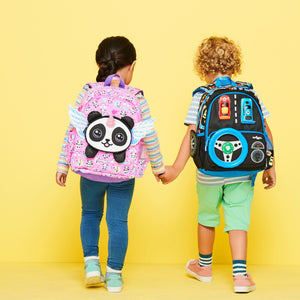 Smiggle - Panda Vroom Character Backpack