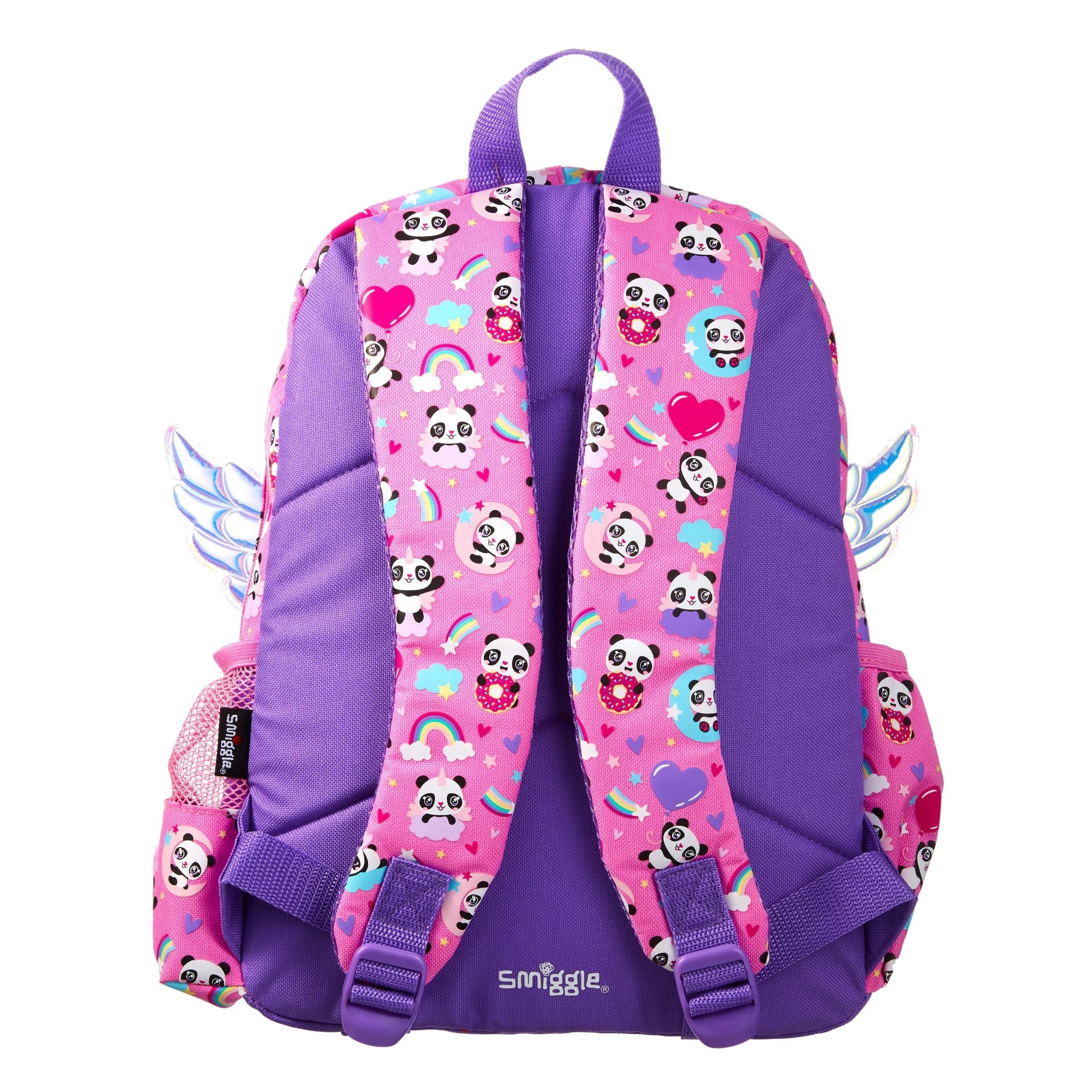 Smiggle - Panda Vroom Character Backpack