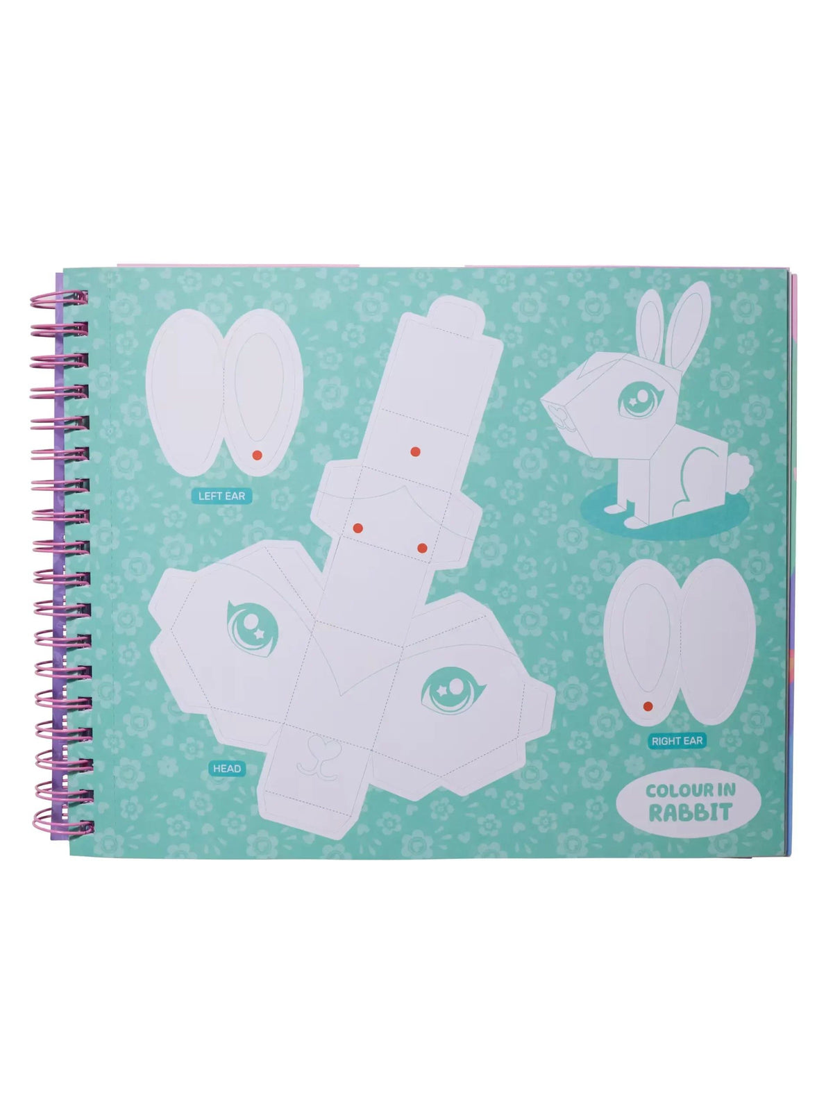 Smiggle - Paper Pals Activity Book