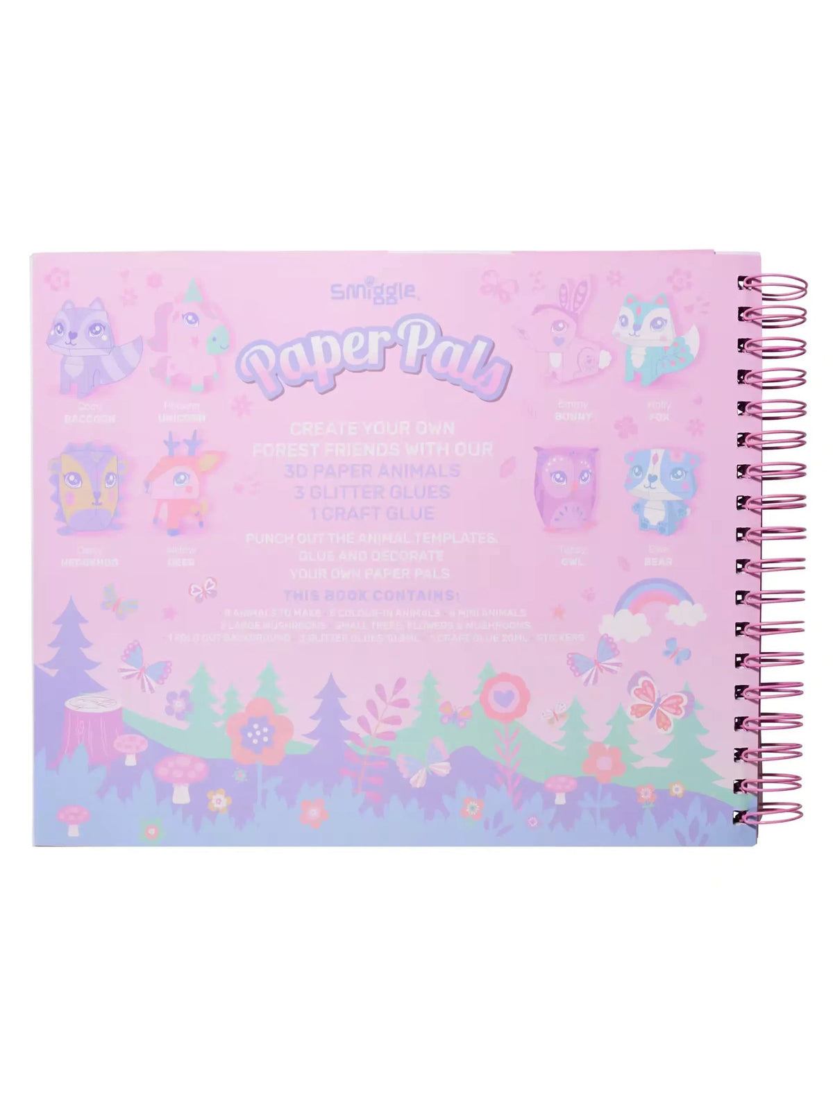 Smiggle - Paper Pals Activity Book