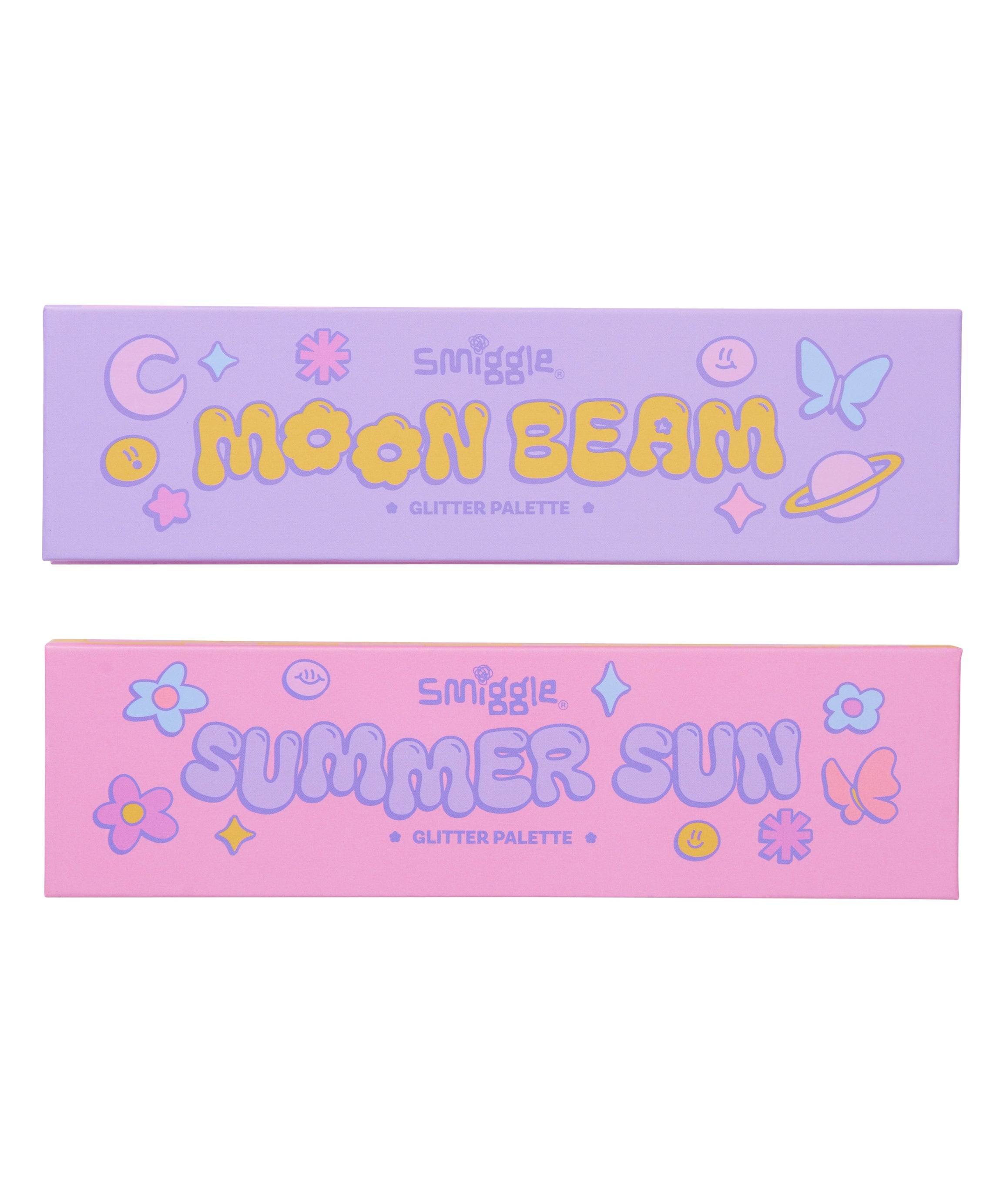 Smiggle - Bright Eye Shadow Palette 2-Pack