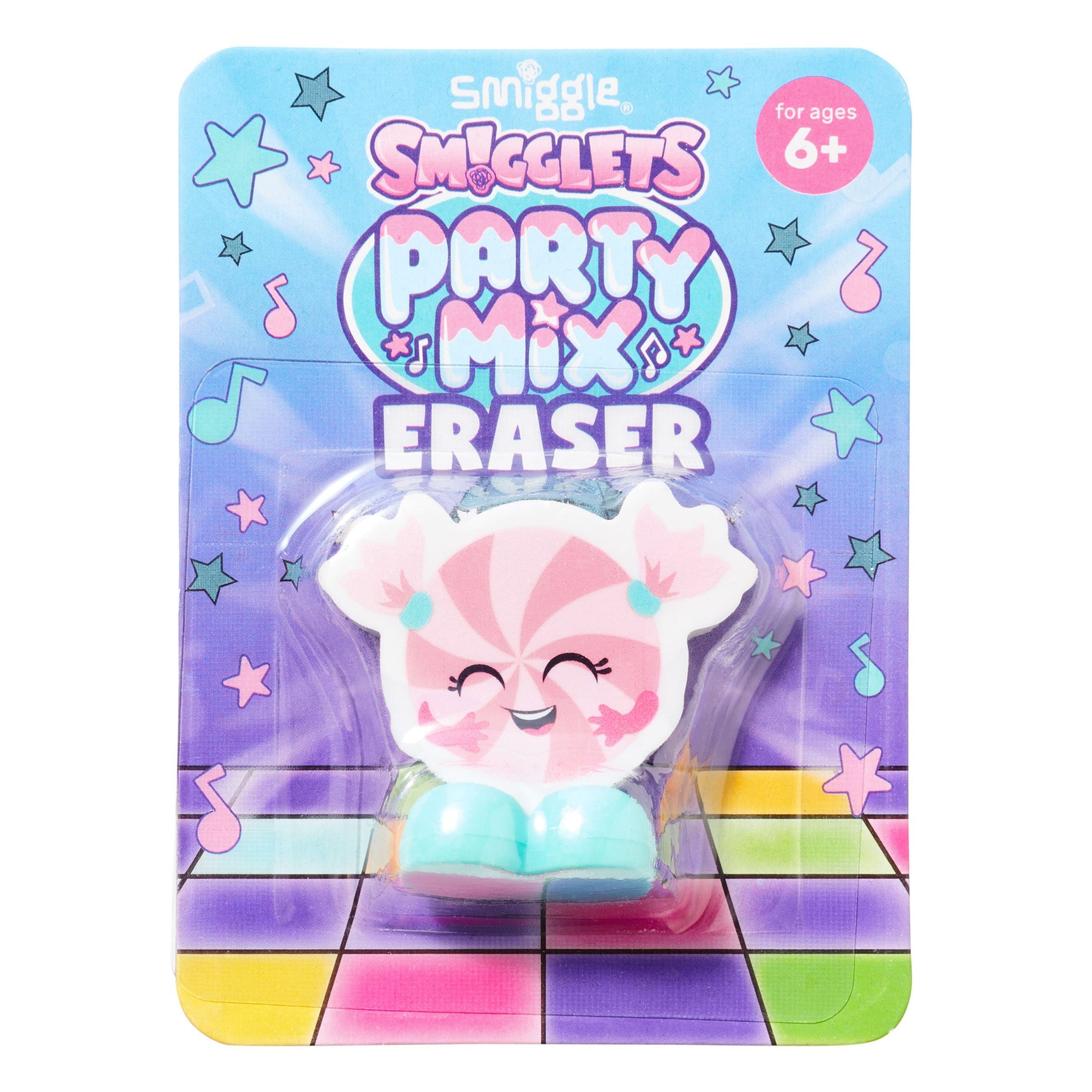 Smiggle - Party Mix Eraser