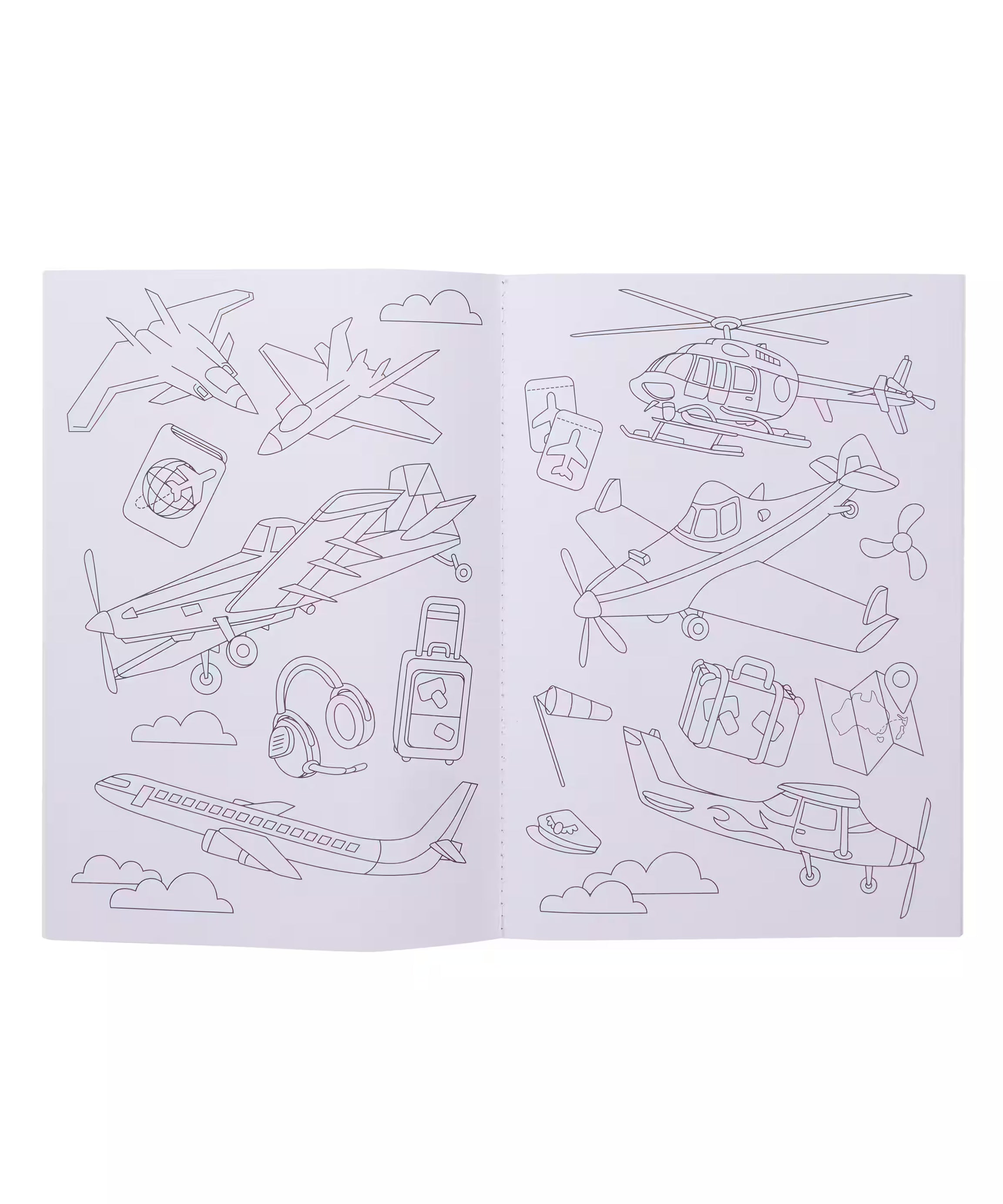 Smiggle - Araçlar Boyama Kitabım - Dinossi