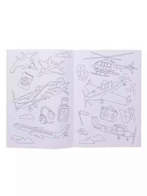 Smiggle - My Vehicles Colouring Book