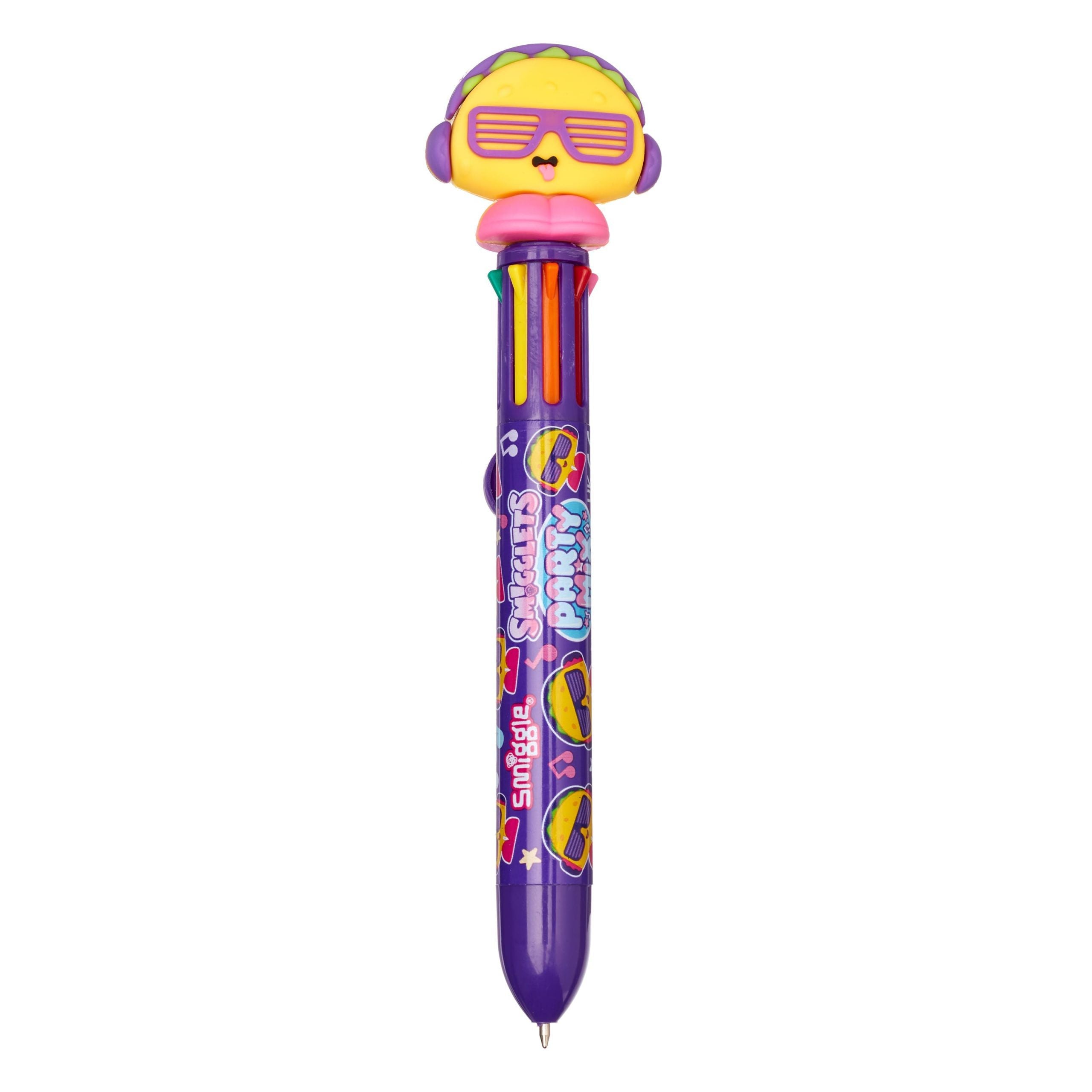 Smiggle - Party Mix Rainbow Pen