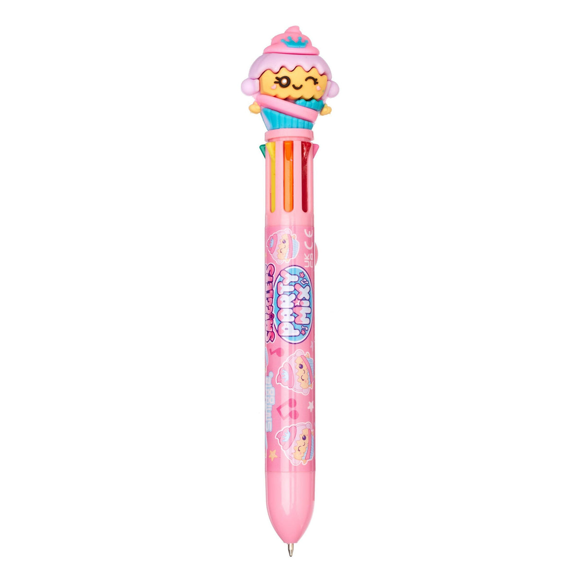 Smiggle - Party Mix Rainbow Pen