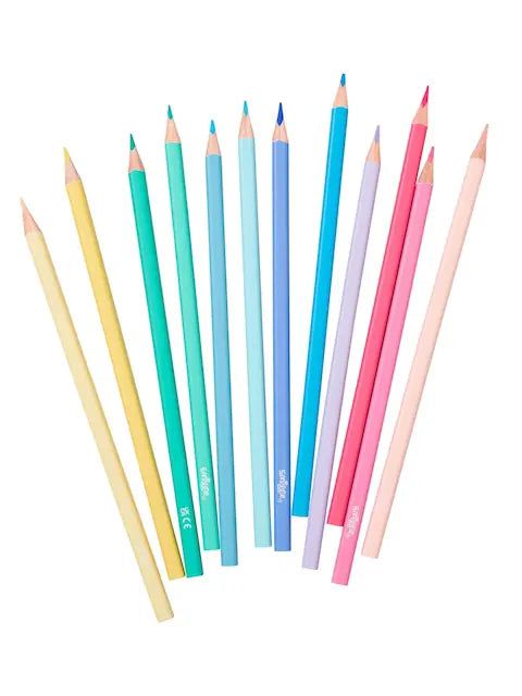 Smiggle - Pastel Pencil Pack X12
