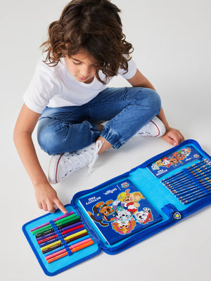 Smiggle - Paw Patrol Stationery Set and Pencil Case