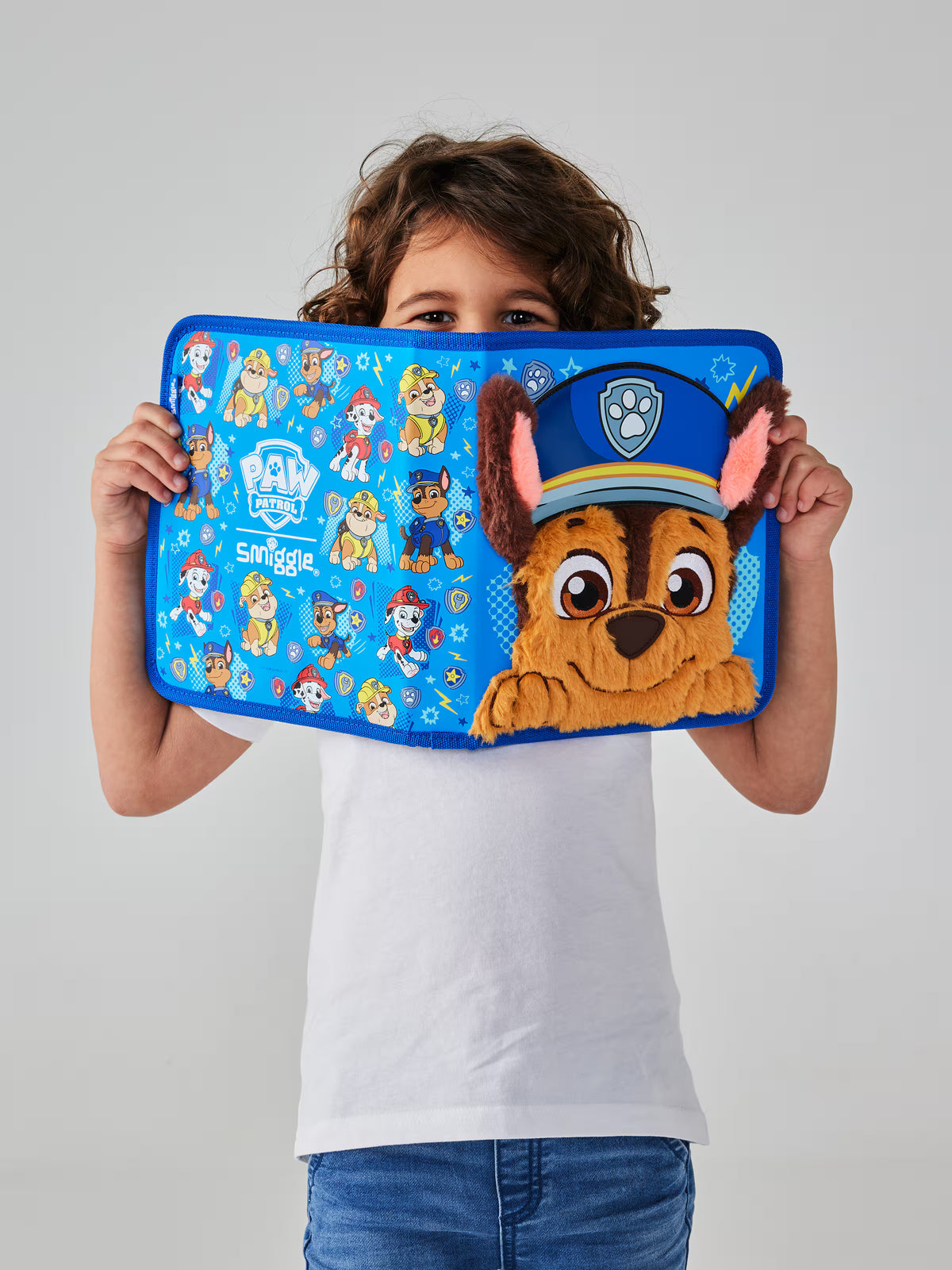 Smiggle - Paw Patrol Stationery Set and Pencil Case
