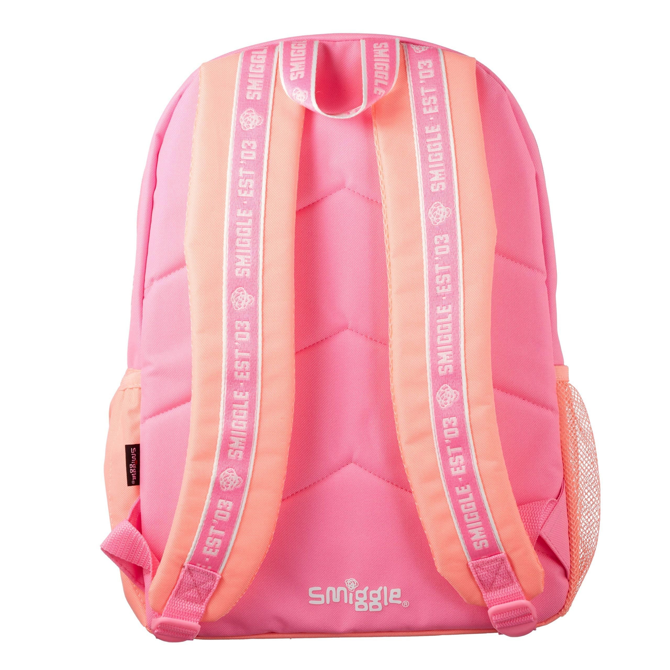 Smiggle - Pink Classic Backpack