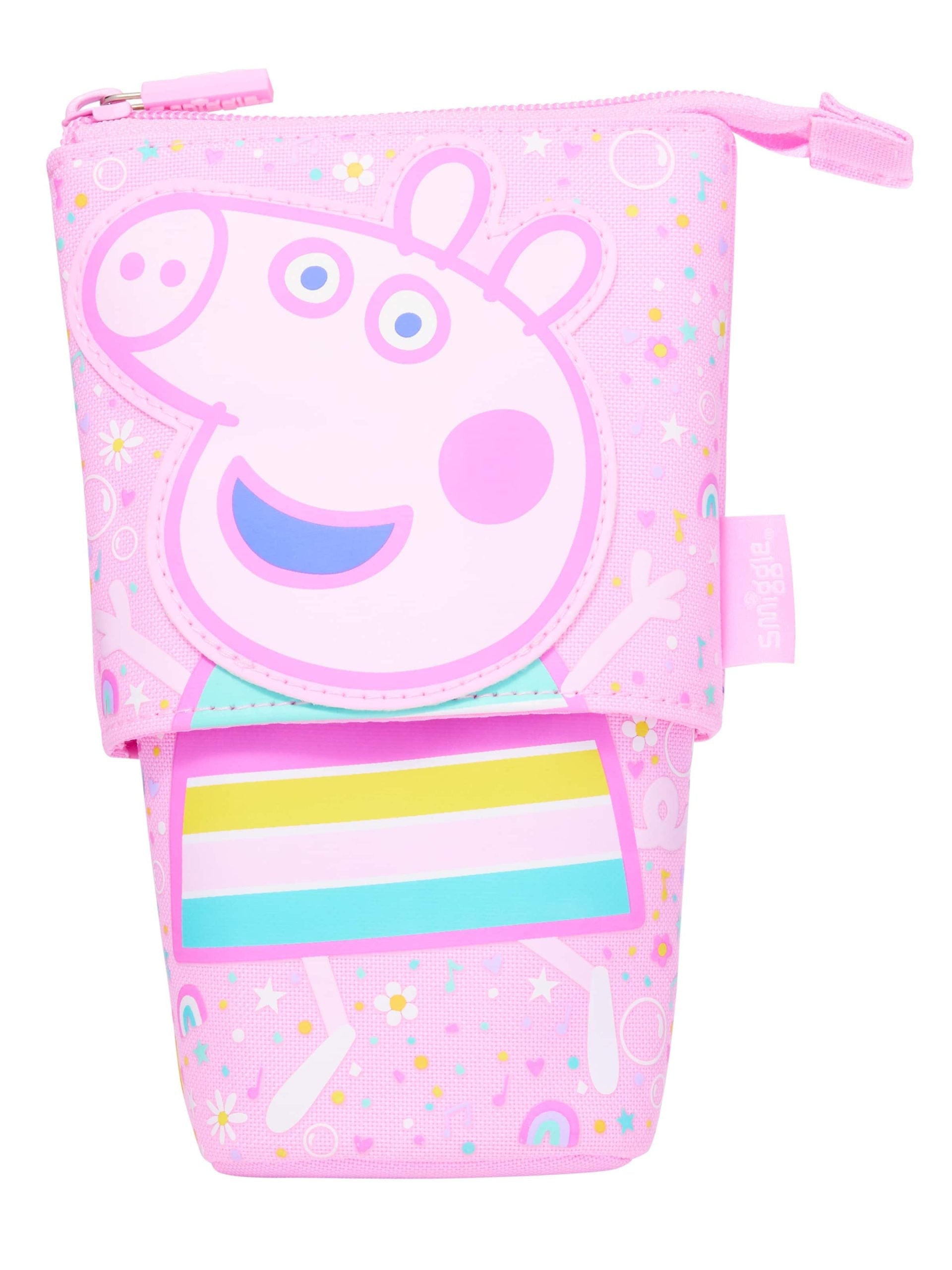 Smiggle - Peppa Pig 2 in 1 Pencil Case