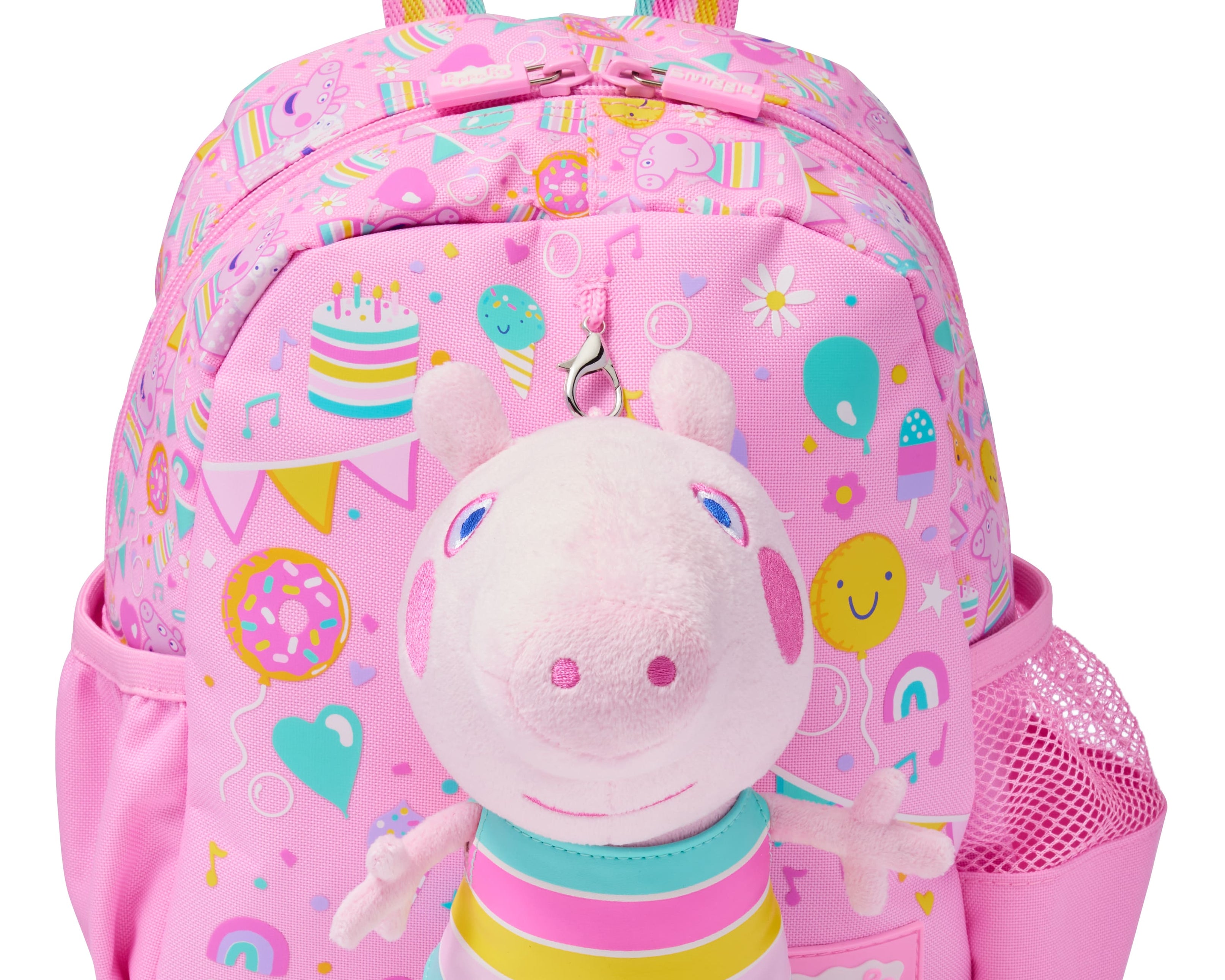 Smiggle - Peppa Pig Removable Toy Nursery School Backpack