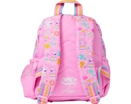 Smiggle - Peppa Pig Removable Toy Nursery School Backpack