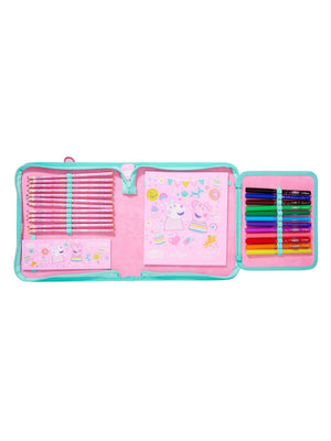 Smiggle - Peppa Pig Stationery Set and Pencil Case