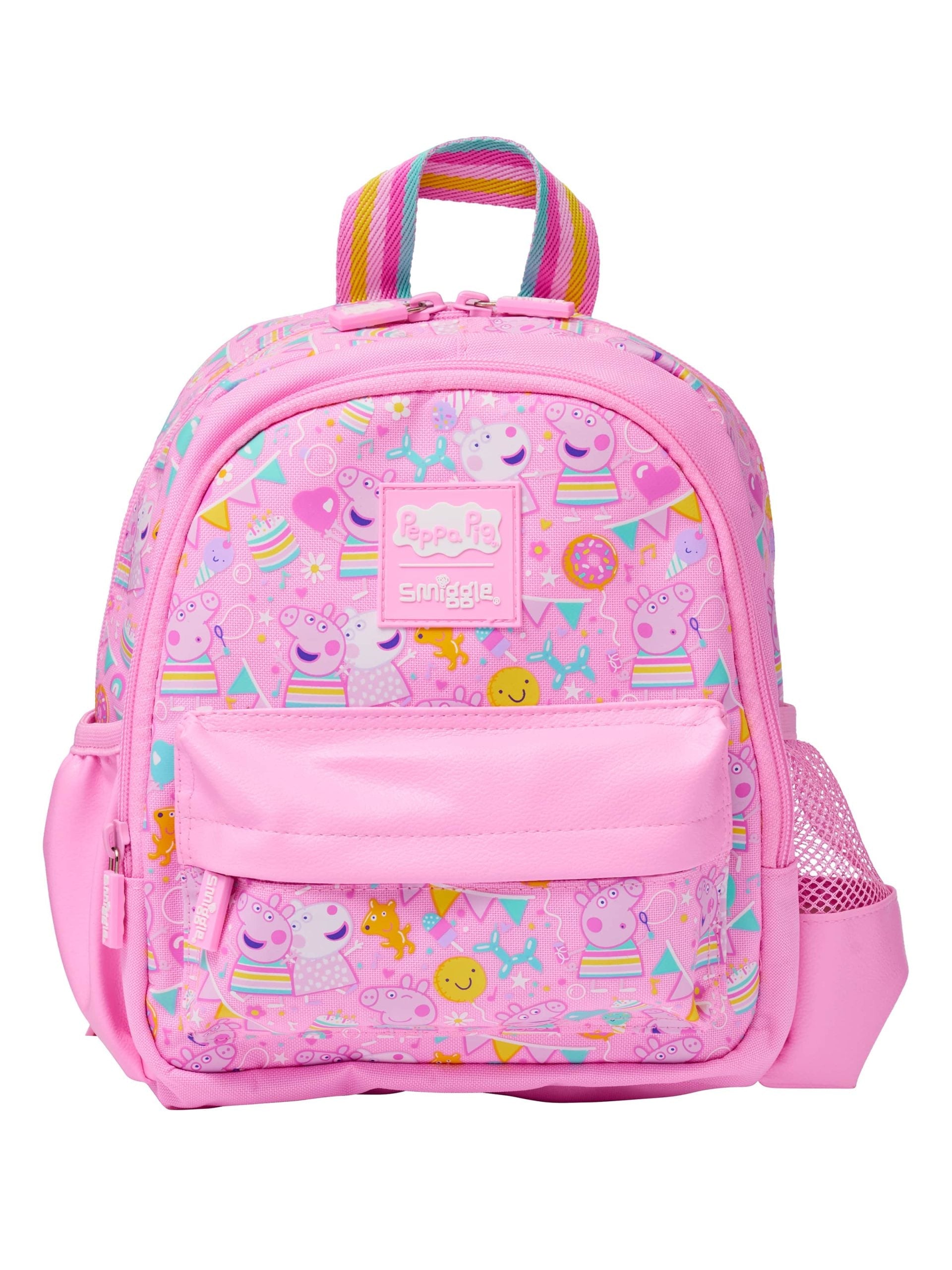 Smiggle - Peppa Pig Nursery School Backpack