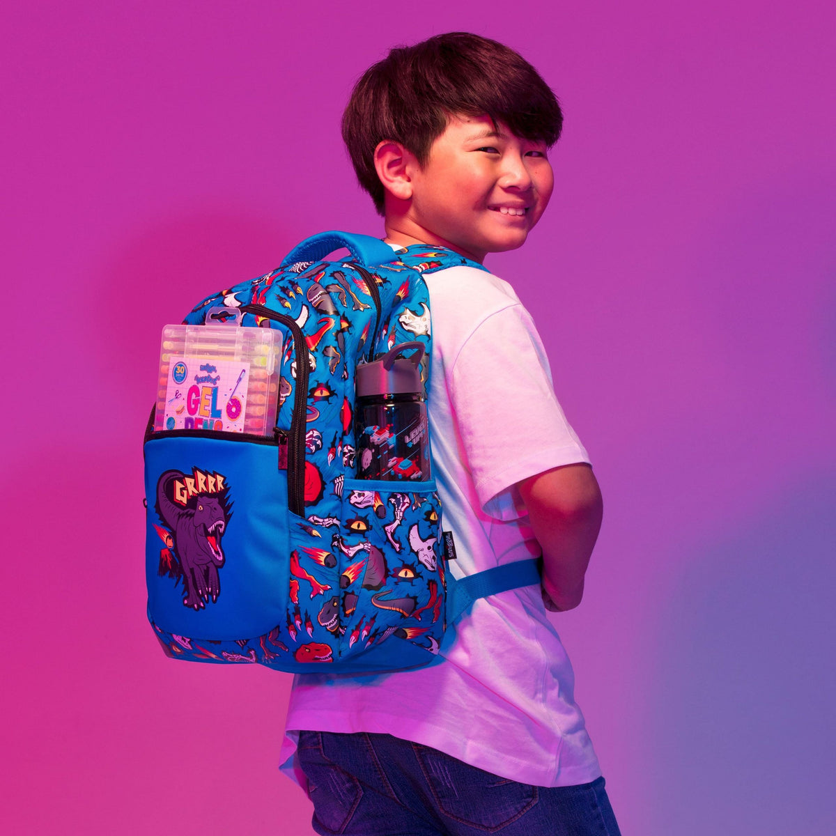 Smiggle - Peppy 4-Piece School Bag Set