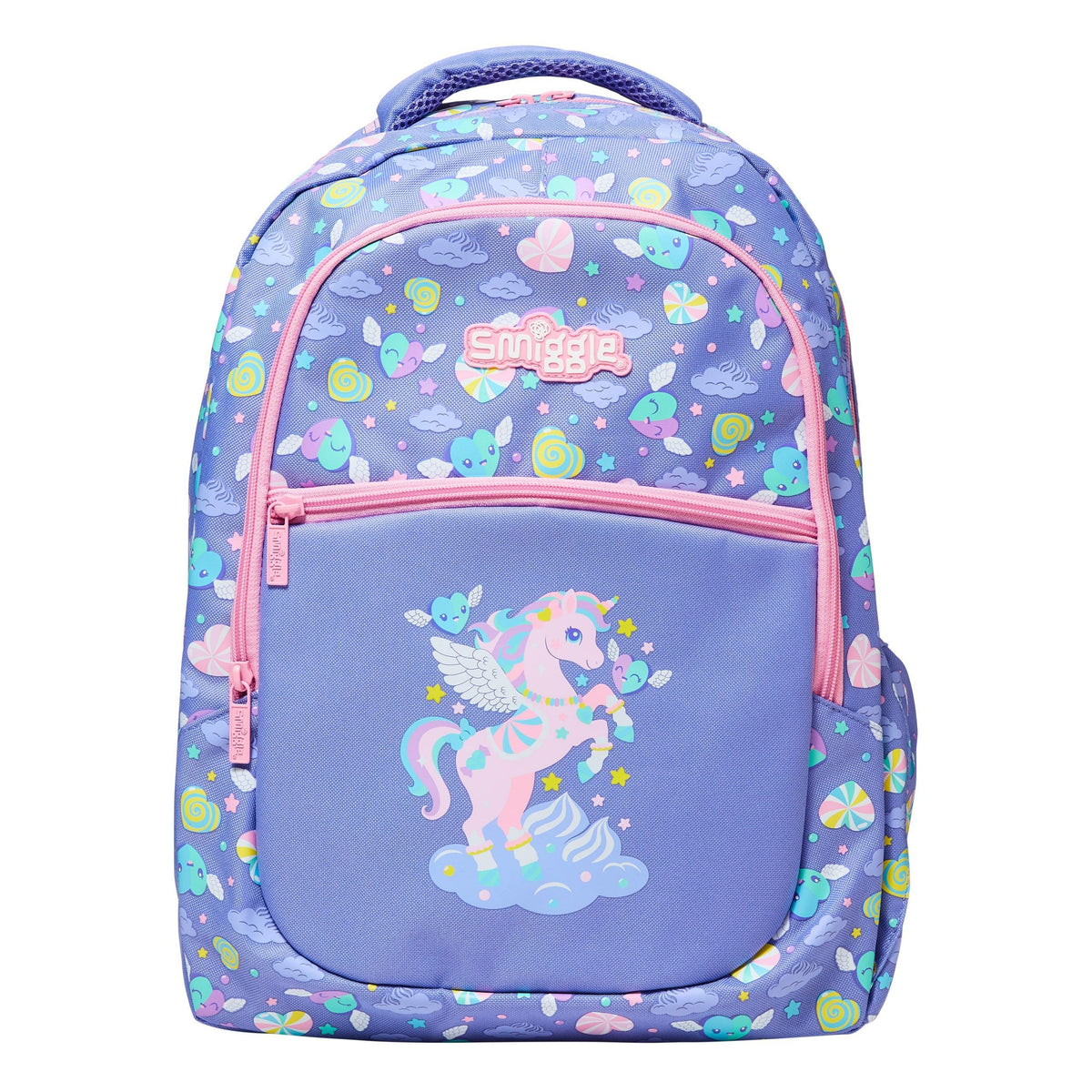 Smiggle - Peppy 4-Piece School Bag Set