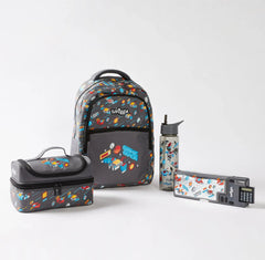 Smiggle - Peppy 4-Piece School Bag Set