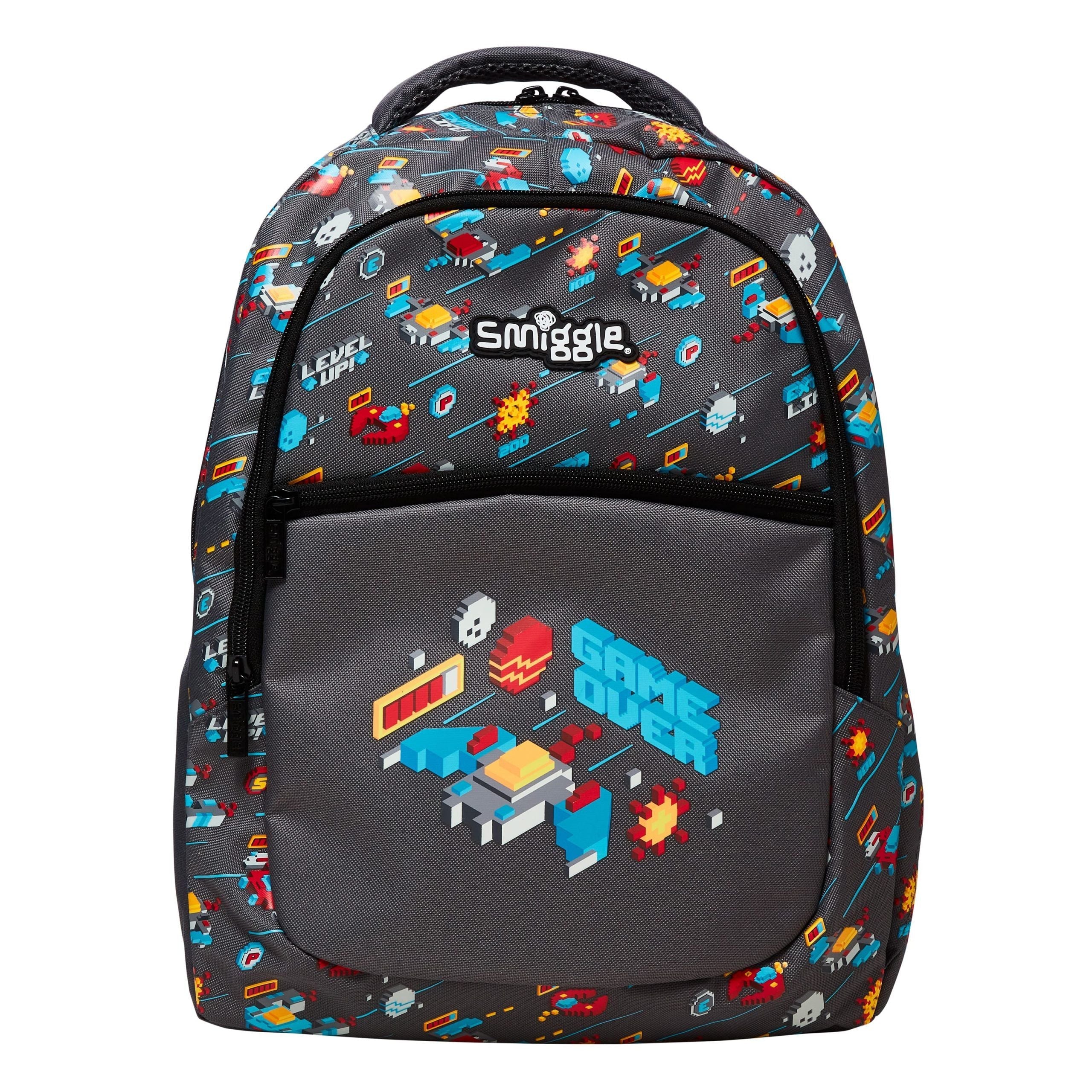 Smiggle - Peppy 4-Piece School Bag Set