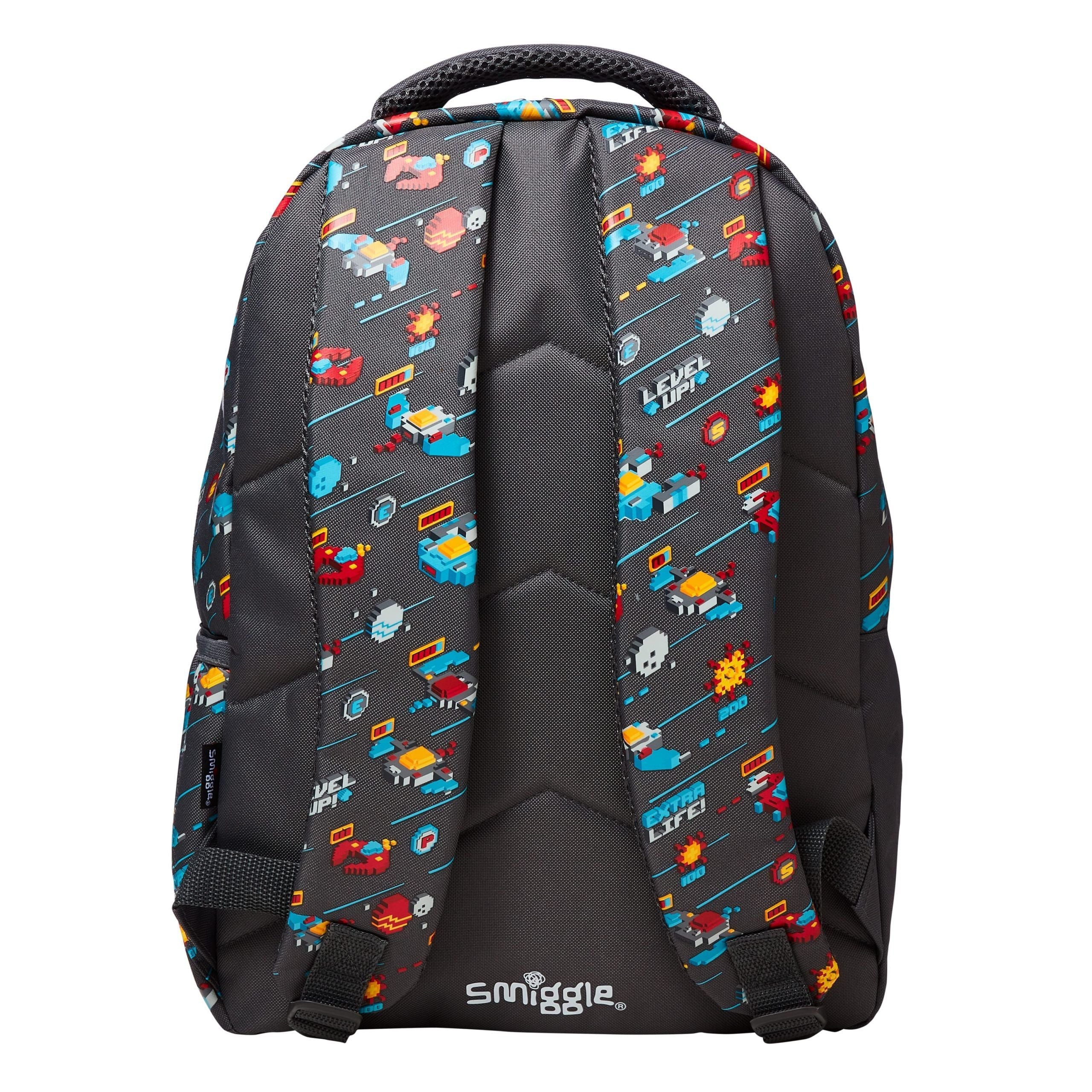 Smiggle - Peppy 4-Piece School Bag Set