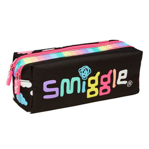 Smiggle - Peppy Double Compartment Classic Pencil Case
