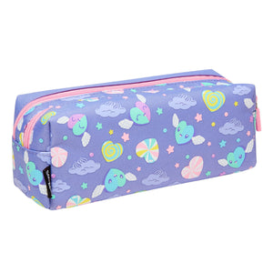 Smiggle - Peppy Double Compartment Classic Pencil Case