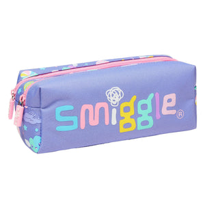Smiggle - Peppy Double Compartment Classic Pencil Case