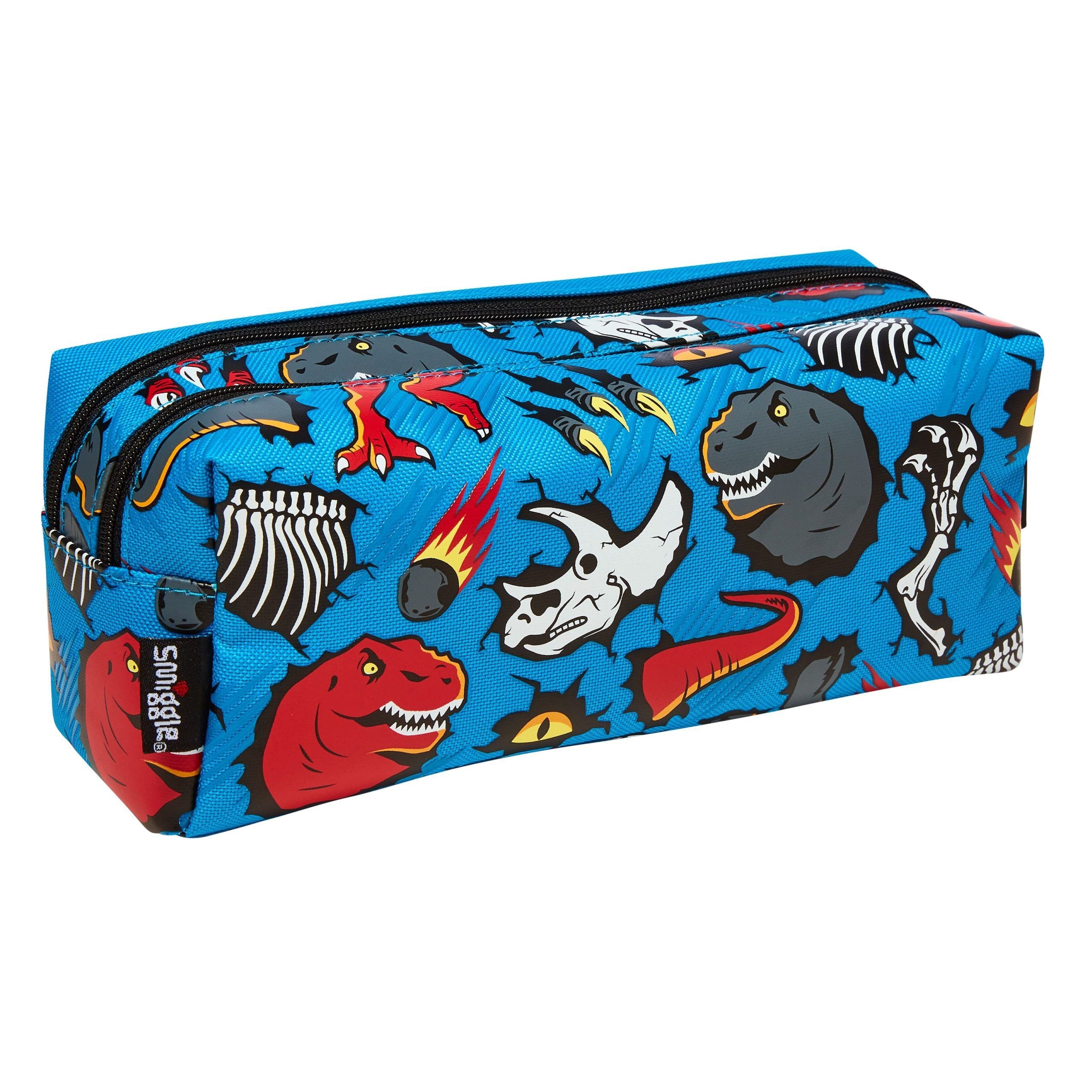 Smiggle - Peppy Double Compartment Classic Pencil Case